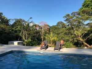 Fotografie z fotogalerie ubytování Jungle Lodge El Jardin Aleman v destinaci Tena