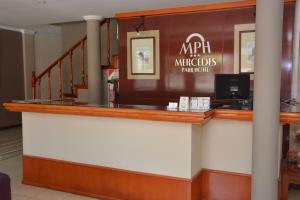 a counter at a mr and mrs pancolis restaurant at Mercedes Park Hotel in Villa Mercedes +25 photos