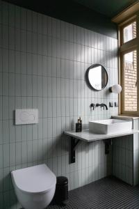 Koupelna v ubytování Seabreeze Suites - near Zandvoort aan Zee