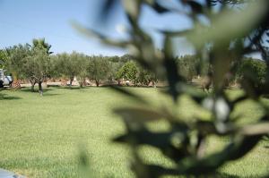 Jardín al aire libre en Tenuta Annibale