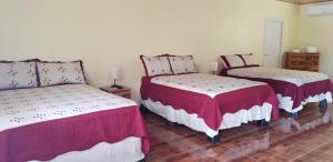 Postel nebo postele na pokoji v ubytování B&D Lodgings