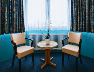 Posezení v ubytování Hotel Central