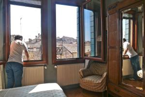 Balkón nebo terasa v ubytování B&B S.Marco + 19 fotografií