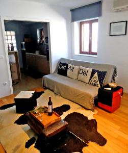 Posezení v ubytování Apartman for 4 - Lovreta