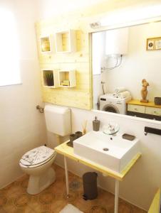 Kuchyň nebo kuchyňský kout v ubytování Apartman for 4 - Lovreta
