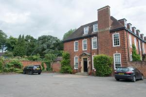 The building where the hotel is located 