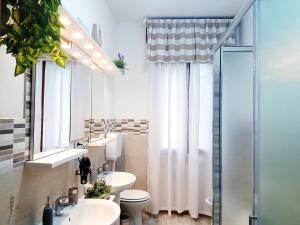 Kúpeľňa v ubytovaní Guest House Vecchi + 37 fotografií