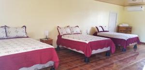 Postel nebo postele na pokoji v ubytování B&D Lodgings