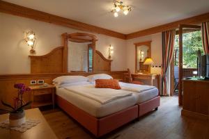 Letto o letti in una camera di Active Hotel Monte Giner