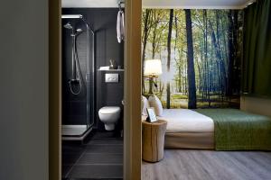 Koupelna v ubytování Hotel Zuid