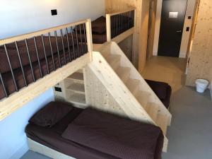 Un lugar para sentarse en Catrina Hostel