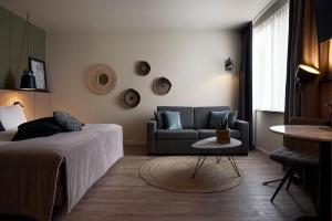 Posezení v ubytování Hotel Zuid
