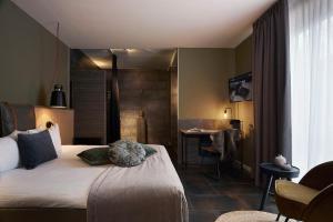 Postel nebo postele na pokoji v ubytování Hotel Zuid
