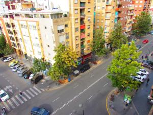 The surrounding neighborhood or a neighborhood close to a vendégházakat
