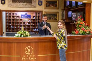 Hosté ubytování Hotel San Luca