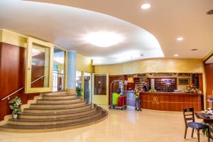 Vstupní hala nebo recepce v ubytování Hotel San Luca