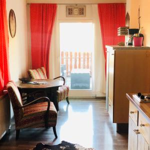 Eldhús eða eldhúskrókur á Zur Steirerstub'n