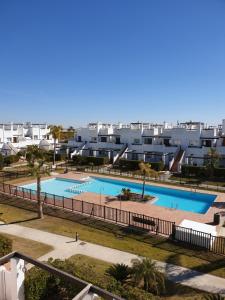 Bazén v ubytování Condado de Alhama Apartment nebo v jeho okolí