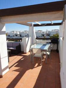 Balkón nebo terasa v ubytování Condado de Alhama Apartment