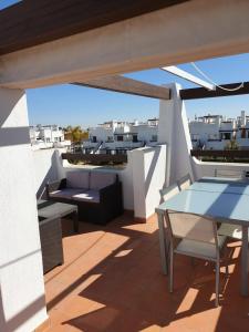 Balkón nebo terasa v ubytování Condado de Alhama Apartment