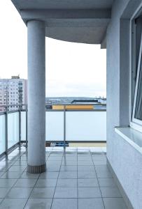 Balkons/terase naktsmītnē Top Floor Apartment
