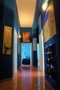 Μια τηλεόραση ή/και κέντρο ψυχαγωγίας στο B&B occhi di mare