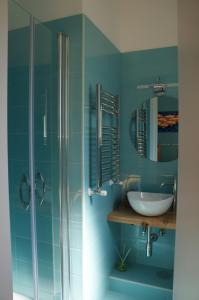 Ένα μπάνιο στο B&B occhi di mare +71 φωτογραφίες