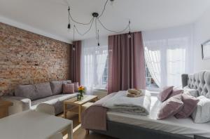 Posedenie v ubytovaní Central Apartments Piwna