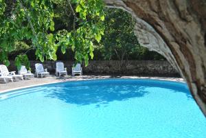Bazén v ubytování B&B Agriturismo 'A Cunziria nebo v jeho okolí