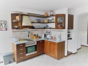 Kuchyň nebo kuchyňský kout v ubytování La Casa di Lola