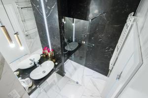Kúpeľňa v ubytovaní GA Luxury Apartments M45 + 30 fotografií