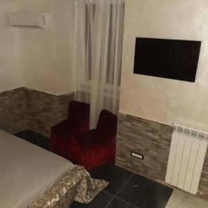 TV a/nebo společenská místnost v ubytování Popolo Relax