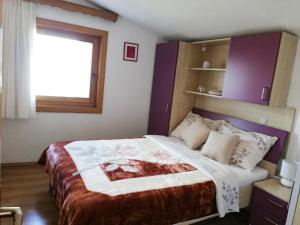 Posteľ alebo postele v izbe v ubytovaní Apartments Branko