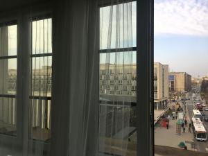 Výhľad na mesto Krakov alebo výhľad na mesto priamo z apartmánu
