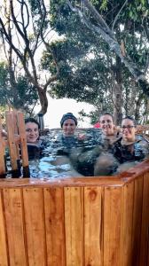 Hosté ubytování La Ranchita de Queilen