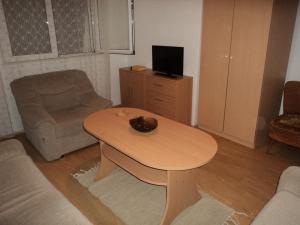 TV a/nebo společenská místnost v ubytování Apartmani Kolenić