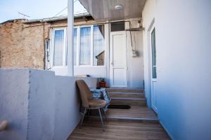 Balkón nebo terasa v ubytování Guest House Didis