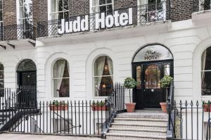 Exteriér nebo vchod ubytování The Judd Hotel