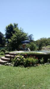 Taman di luar Cabañas los Plátanos