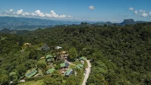 Vaade majutusasutusele Pousada Alto Da Boa Vista linnulennult