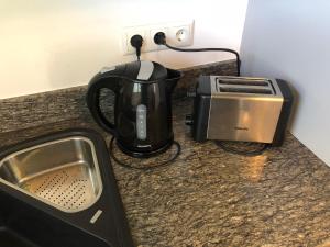 Coffee and tea making facilities at Grossglockner Chalets Zell am See
