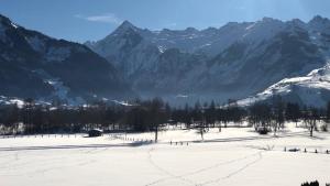 Grossglockner Chalets Zell am See during the winter