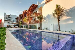 Bazén v ubytování Mystique Holbox by Royalton, A Tribute Portfolio Resort nebo v jeho okolí