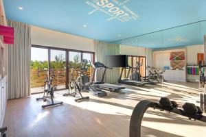 Fitness centrum a/nebo fitness zařízení v ubytování Mystique Holbox by Royalton, A Tribute Portfolio Resort