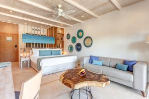Posezení v ubytování Mystique Holbox by Royalton, A Tribute Portfolio Resort