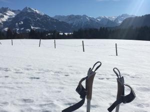 Auszeit im Allgäu v zimě
