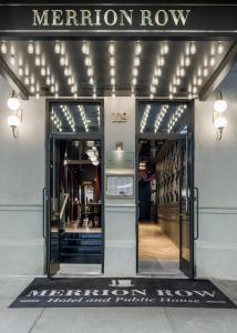 Gallery image of Merrion Row Hotel and Public House in New York