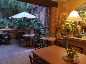 Zahrada ubytování Casa Embrujo Morelia - Boutique