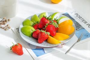 民宿内部或周边提供的食物