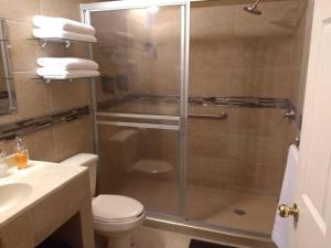 Koupelna v ubytování Confortable y acogedor Departamento por UACH II